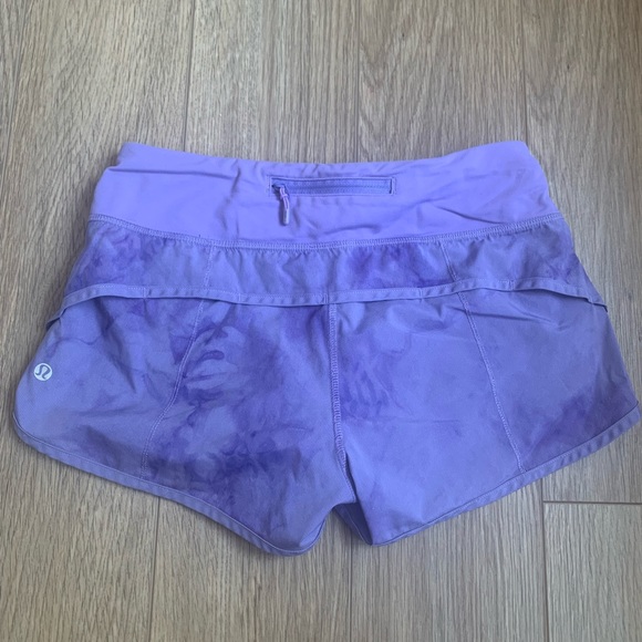 Lululemon speed shorts - Picture 2 of 9